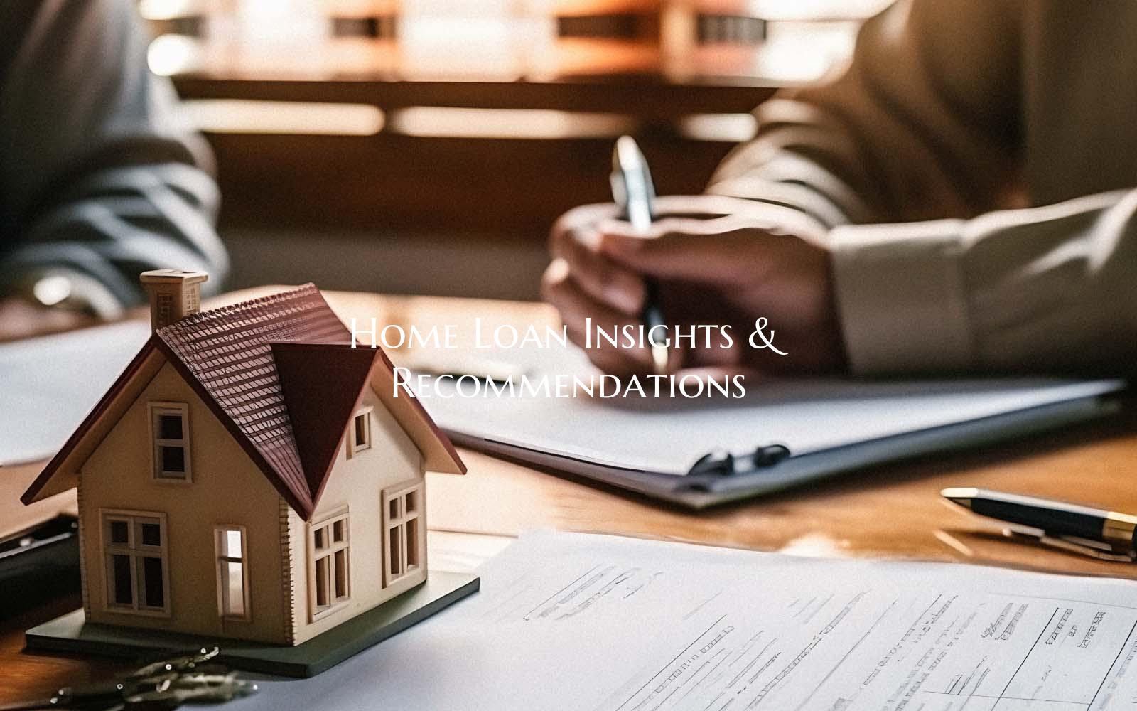 Home Loan Insights & Recommendations