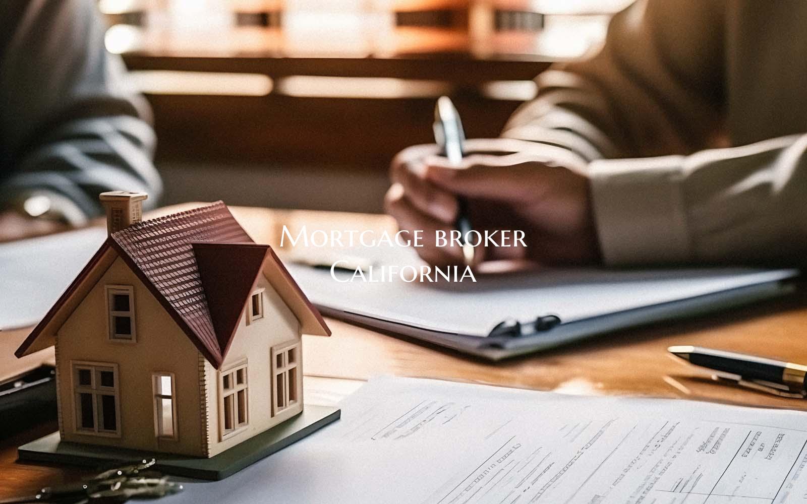 Mortgage broker California